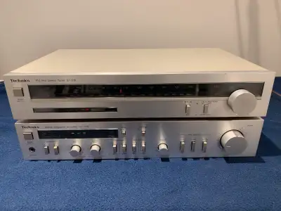 TECHNICS SU-V16 AMPLI. INT. / TECHNICS ST-S16 SYNTONISATEUR, View more