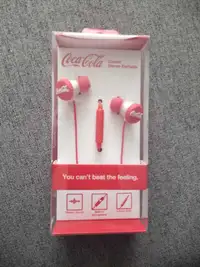 Coca-Cola Earbuds 