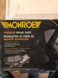 New Brake Pads & 4 Routers for Volkswagen