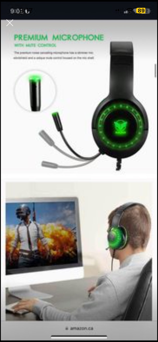Headset for gamers  dans Écouteurs  à Laval/Rive Nord - Image 4