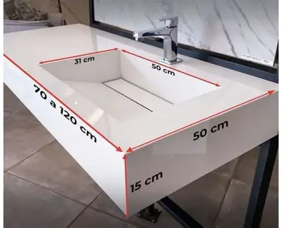 Custom Integrated Sink Countertops – Free Estimate - call now, View more