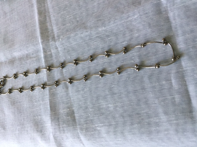 Vintage/Antique Silver Necklace in Jewellery & Watches in City of Toronto