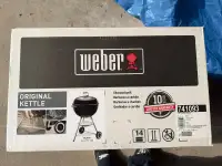 Weber Orinal Kettle Grill - Brand new, unopened