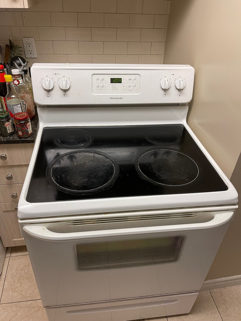 Electric stove DT Toronto for sale Stoves, Ovens & Ranges City of