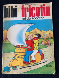 Bibi Fricotin no. 31 - vintage french/belgian comic book