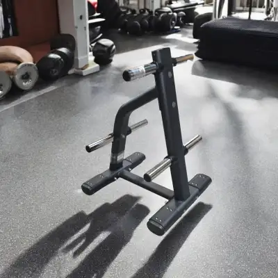 BRAND NEW Commercial Grade Olympic Weight Plate Tree, View more