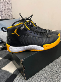 Rare Jordan Jumpan Pro Black Gold, size 13