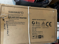 Solar Air Heater OS20