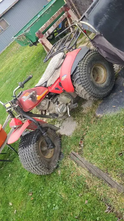 Atvs, snowmobiles, dirt bikes, go karts 3 wheelers you name it were interested!! Shoot me a message...