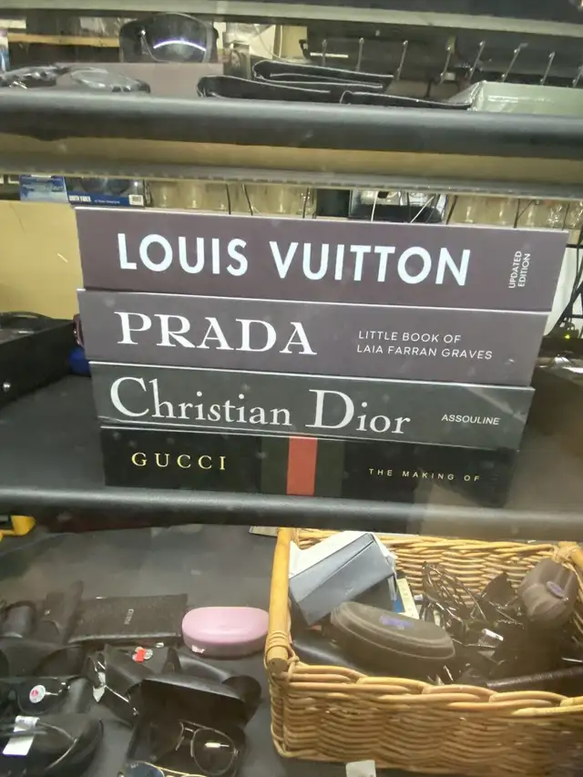 Designer coffee table book storage boxes in Storage & Organization in Mississauga / Peel Region - Image 4