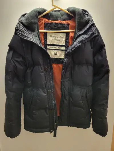 Abercrombie and fitch men's medium kempshall down parka, View more