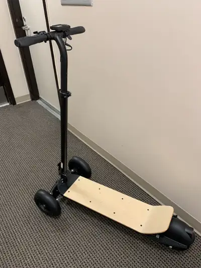 Electric 3 wheel foldable self balance scooter for kids and adults Can be used as a golf scooter. Th...