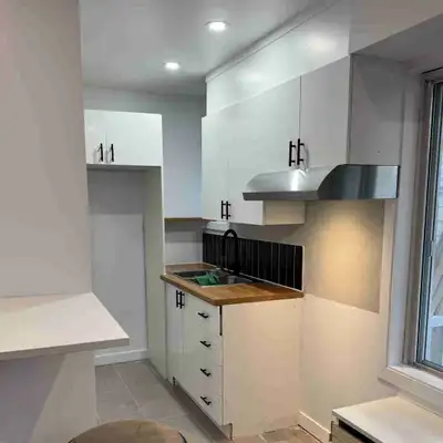appartement 3 et demi (hydro et internet)