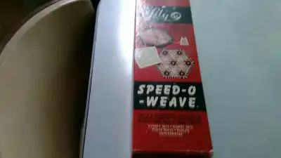 Vtg. Lily Speed o weave kit 717-new cond.-1940s-70s, View more