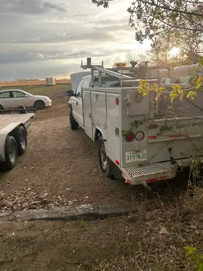 2005 gmc 3500 4x4 ext cab w/ service body. Was running 2024 was told engine wasn’t working when drop...