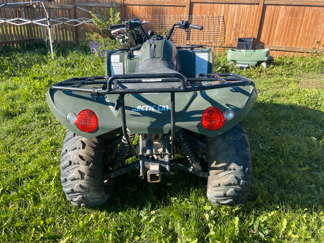 2009 Artic Cat 366cc 4x4 selling for parts or repairs  in ATVs in Calgary