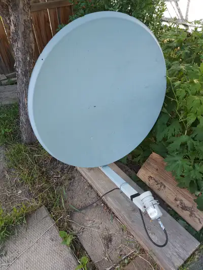Satellite TV system  no monthly / no annual fee, View more
