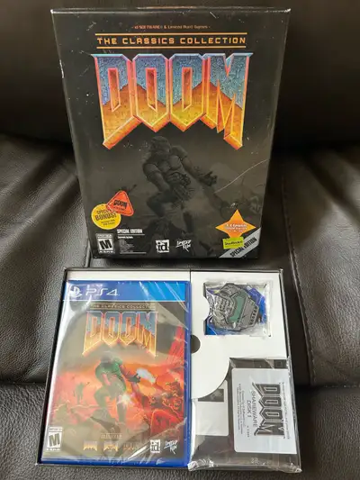 Doom The Classics Collection: Limited Run (PS4/Contents Sealed), View more