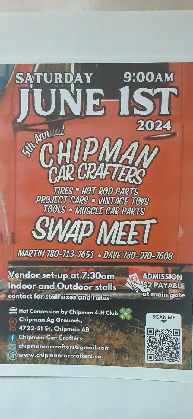 SWAP MEET  in Classic Cars in Strathcona County