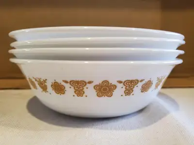 Corelle - Butterfly Gold Bowls, View more