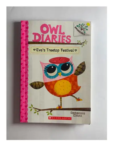 "Owl Diaries, Eva's Treetop Festival", Book by Rebecca Elliott, View more