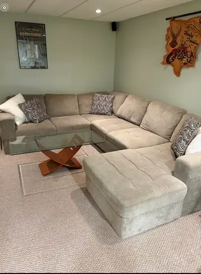 Sectional - like new condition, View more