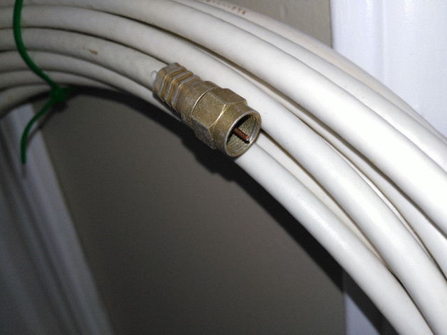 Approx 50+ Feet Coaxial Cable in Electrical in Sunshine Coast - Image 2