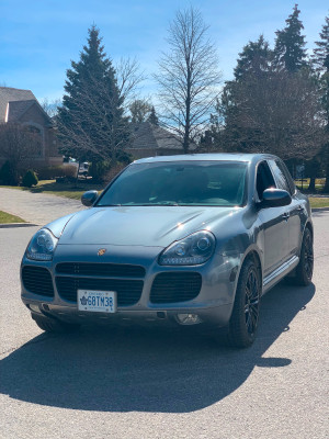 2005 Porsche Cayenne Tirbo