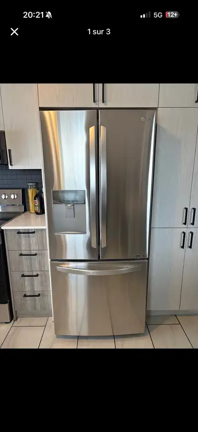 Réfrigérateur LG, View more