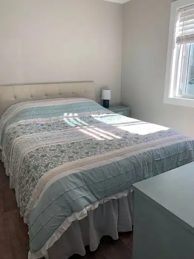 Looking for a roommate to share a 2-bedroom ground-floor suite in SOOKE, walk to stores and the beac...