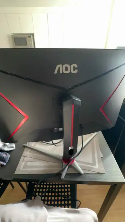 AOC 32" 165hz monitor, View more