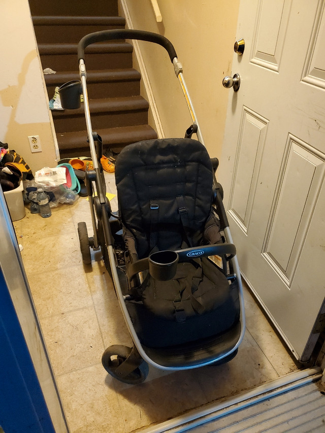 Graco sit to stand convertible double stroller | Strollers, Carriers & Car  Seats | Ottawa | Kijiji