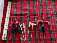 Spiderman Web Launcher Figures