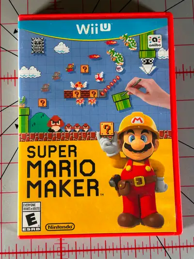 Super Mario Maker (Wii U) Complete, Opened, Like New, View more