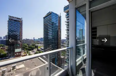 AVAILABLE IMMEDIATELY BIG 1 BED CONDO AT YONGE-DUNDAS $2000! Unobstructed East View, 24 Hr Concierge...
