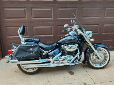 3170Km Beautiful clean well maintained bike Driven on sunny days kept in garage when not ridden