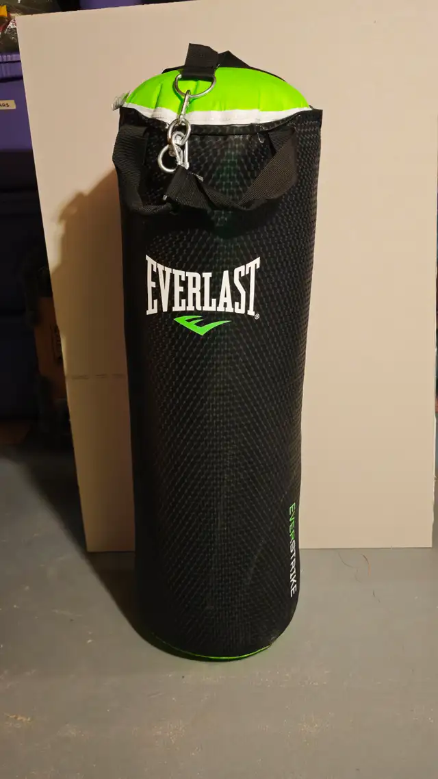Get Fit with a 70 LB Punching Bag