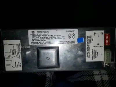 I need the blower control unit for this model. It is a separate module connected right below the cir...