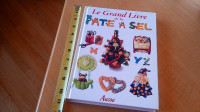Livre Le Grand Livre de la Pate A sel Editions Auzou  010524JPG