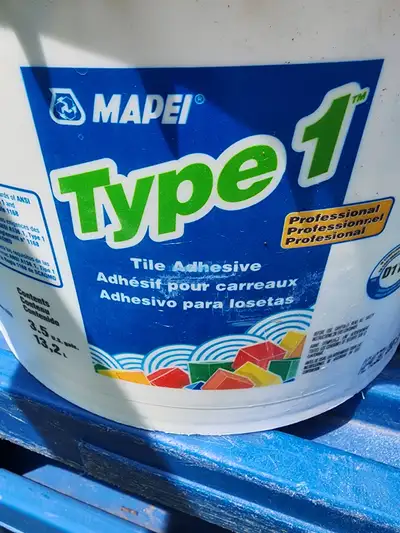Mapei Type 1 Tile Adhesive Professional Grade, View more