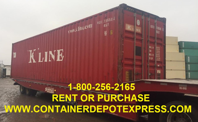 Used Sea Containers for Rent or SALE! dans Autres équipements commerciaux et industriels  à Laval/Rive Nord - Image 3