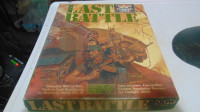 1989 GDW Last Battle Board Game
