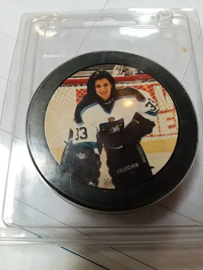 First Woman In NHL-Manon Rheaume, View more