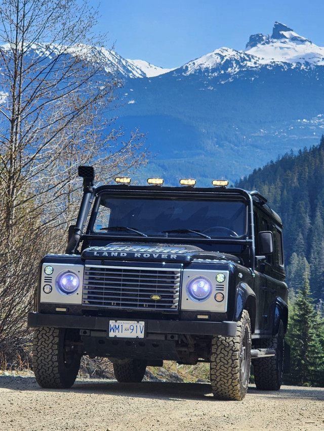 *RARE* Land Rover Defender 110 in Cars & Trucks in Whistler