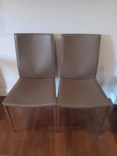 Scan Designs dining chairs (Brown & Red), View more