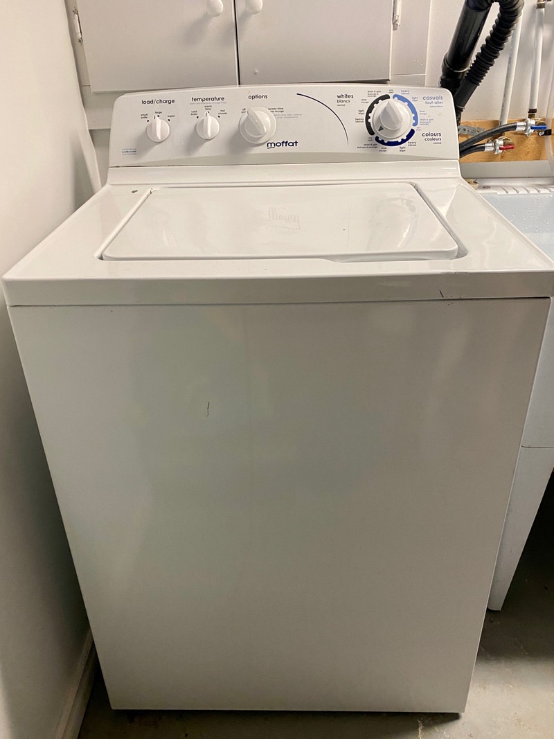 Washer Moffat and dryer Roper Washers & Dryers Edmonton Kijiji