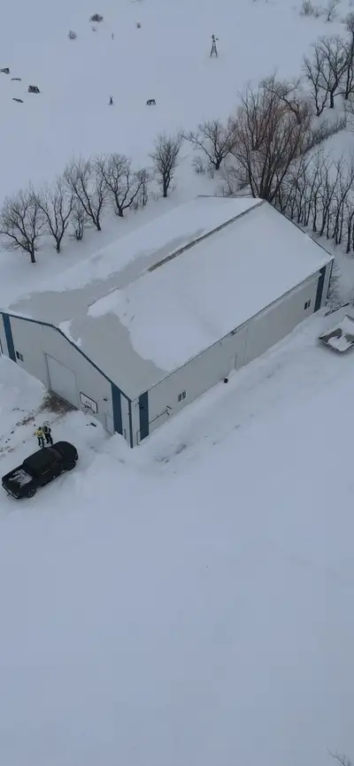 Get that sled out of the garage or backyard and out of the elements for the summer! Indoor, secure s...