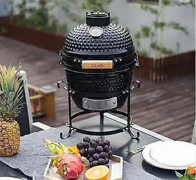 Kamado Viemoi  13'' BBQ, FOUR, FUMOIR, Distribution DWP, View more