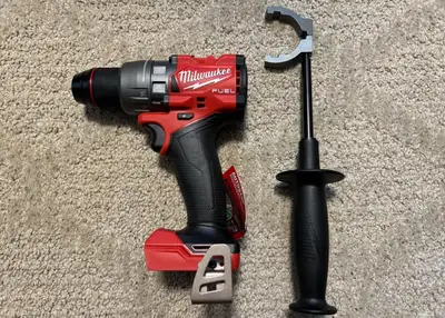 Brand new Milwaukee new Gen M18 fuel 1/2 drill with handle, View more