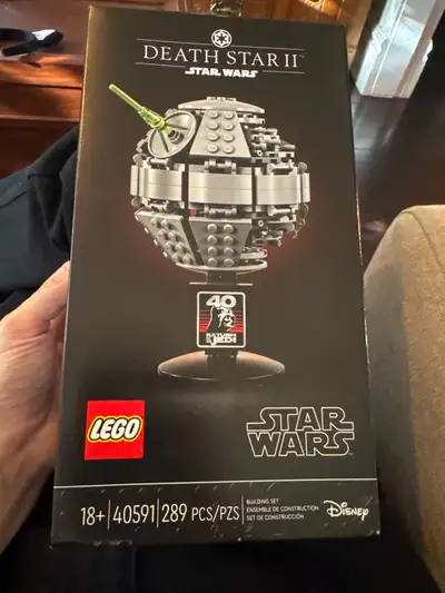 Lego Sealed GWP Star Wars Death Star II, View more